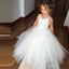 A-line Ivory Tulle Flower Girl Dresses, FL9002