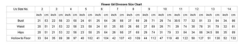 White Chiffon A-line Flower Girl Dresses, PMF0003
