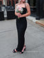 Sparkly Black Mermaid Spaghetti Straps Long Evening Prom Dresses, Sexy Sleeveless Backless Prom Dress, PM0275 (Copy)