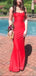 Popular Spaghetti Straps Mermaid Long Evening Prom Dresses, Sexy Backless Sheath Prom Dress, PM0582