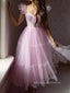 Beautiful A-line Straps Long Evening Prom Dresses, Sleeveless Backless Prom Dress, PM0674