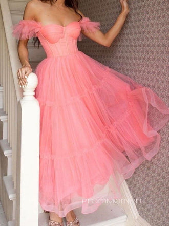 Beautiful A-line Straps Long Evening Prom Dresses, Sleeveless Backless Prom Dress, PM0674