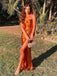 Spaghetti Straps Sweetheart High Slit Long Evening Prom Dresses, Sleeveless Mermaid Prom Dress, PM0701 (Copy)