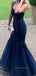 Sweetheart Strapless Sheath Mermaid Long Evening Prom Dresses, Sleeveless Backless Prom Dress, PM0732