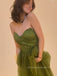 Sweetheart A-line Strapless Long Evening Prom Dresses, Sleeveless Backless Prom Dress, PM0913