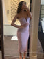 Beautiful Sweetheart Mermaid Strapless Long Evening Prom Dresses, Sheath Pink Prom Dress, PM0942